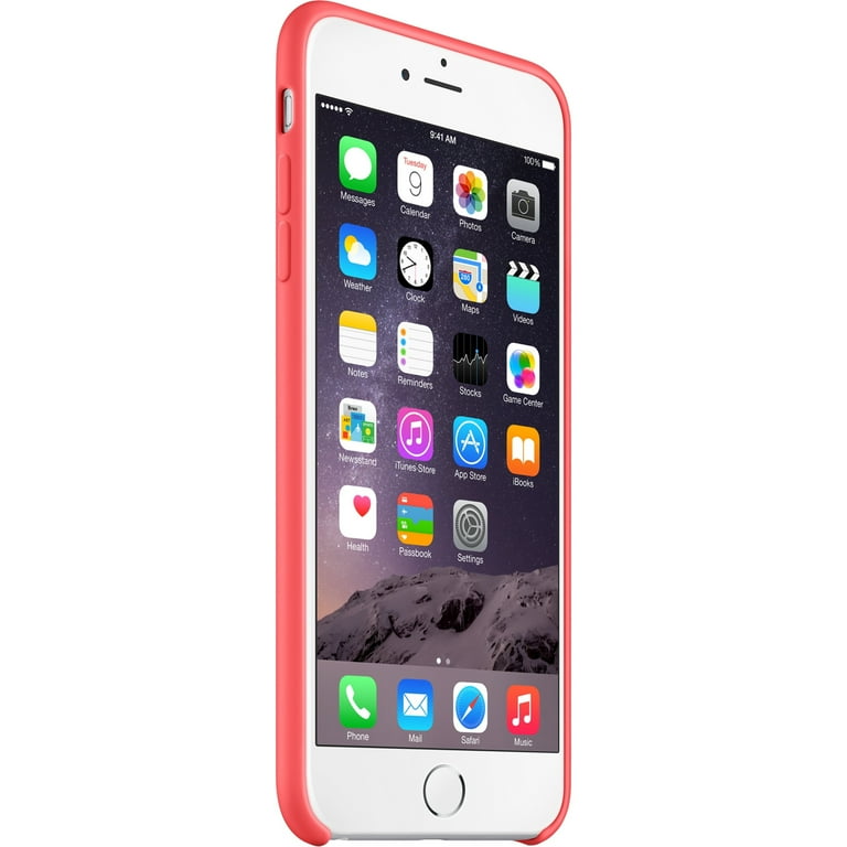Apple Silicone Case for iPhone 6s Plus and iPhone 6 Plus