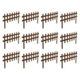 thumbnail image 2 of Greenes Deluxe Picket Fence 18" H x 3' L (12-Pack), 2 of 2