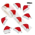 thumbnail image 3 of Dongrere 500Pcs Christmas Stickers for Cards Gift Sealing Stickers Printed Paper Labels for Crafts, Scrapbooking & Gift Wrapping, 3 of 6