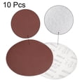thumbnail image 3 of Uxcell 1000 Grits 8-Holes Sanding Discs Hook and Loop Wet Dry Sandpaper Sander Aluminum Brown 15 pcs, 3 of 6