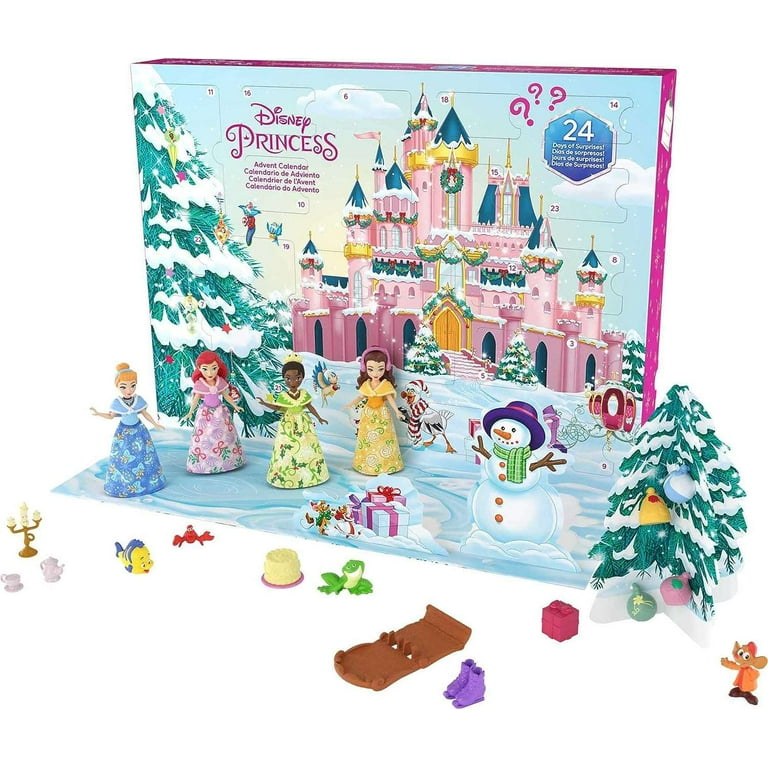 Disney Princess Advent Calendar, 24 Days of Surprises Exclusive