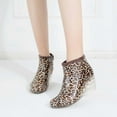 thumbnail image 1 of LSLJS Boucle Fermeture Éclair Latérale à Talons Hauts Transparent Mi-Tube Talon Compensé Femmes Pluie, Bottes de Pluie pour Femmes, 1 of 5