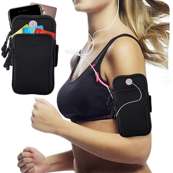 Sports Armband Running Armband Universal Arm Bag for Cell Phone up to 7.0", iPhone 11 XS Max X 8 7 6 6S Plus, Galaxy S10 S9 Plus S10E S9 S8 S7 Edge S6 Huawei P40 P20 Mate 20