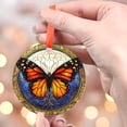 thumbnail image 4 of Regal Majesty Butterfly Ornament Suncatcher Window Hangings Birthday Gift for Mom Grandma Teacher Women Friend Memorial Hook, 2025, 2025, Holiday Decoration, Seasonal Keepsake,, 4 of 5