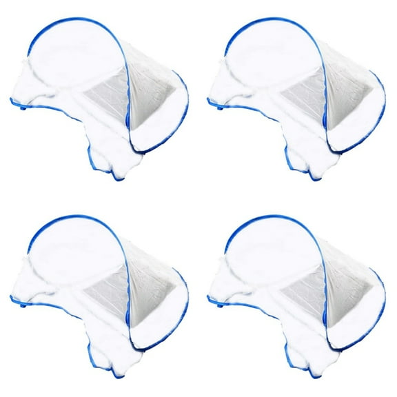 4X Portable Mosquito Net Foldable -Up Travel Mosquito Net for Bed Free Installation-Medium Size