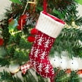 thumbnail image 2 of Gcvizuso Christmas Stockings, Clearance Christmas Decor, Merry Christmas Santa Christmas Stockings Large Hanging Stockings Christmas Ornaments For Family Personalized Gifts Xmas Tree Decorations, 2 of 8
