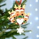 thumbnail image 2 of Decoración personalizada del árbol de Navidad de la familia de renos Navidad Elk Adorno de bricol Abanopi Ornamento, 2 of 7