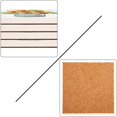 thumbnail image 4 of POGLIP Sunflowers Set of 4 Coaster for Drinks, Absorbent Ceramic Stone Coasters Cup Mat with Cork Base for Home Kitchen Room Coffee Table Bar Decor, 4 of 4