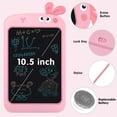 thumbnail image 2 of Lcd Writing Tablet For Kids,Erasable Reusable Writing Tablet Toddler Doodle Board With Colorful Screen, Drawing Pads For 3 -10Year Old Boys And Girls, 2 of 6
