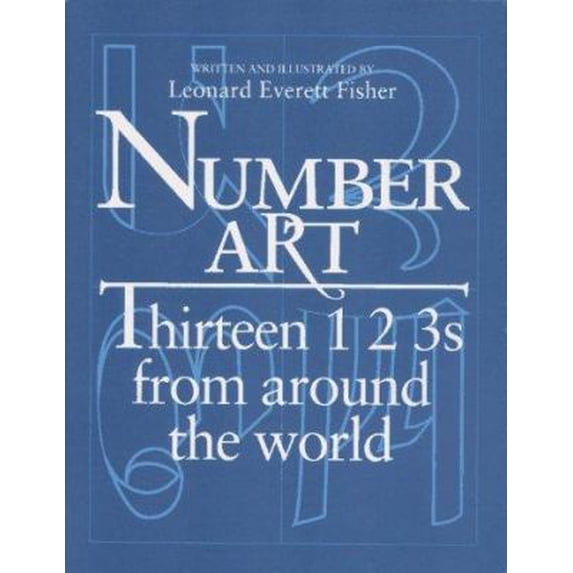 Pre-Owned Number Art (Hardcover) 0027352404 9780027352405