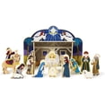 thumbnail image 1 of Figuras de belén de madera de Melissa&Doug, 1 of 12
