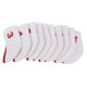 thumbnail image 5 of 10pcs Funda de Neopreno de Club para golf Hierro Bolsa Protectora de Hierro, Impresión de Etiquetas de Número de dos cara rojo, 5 of 9