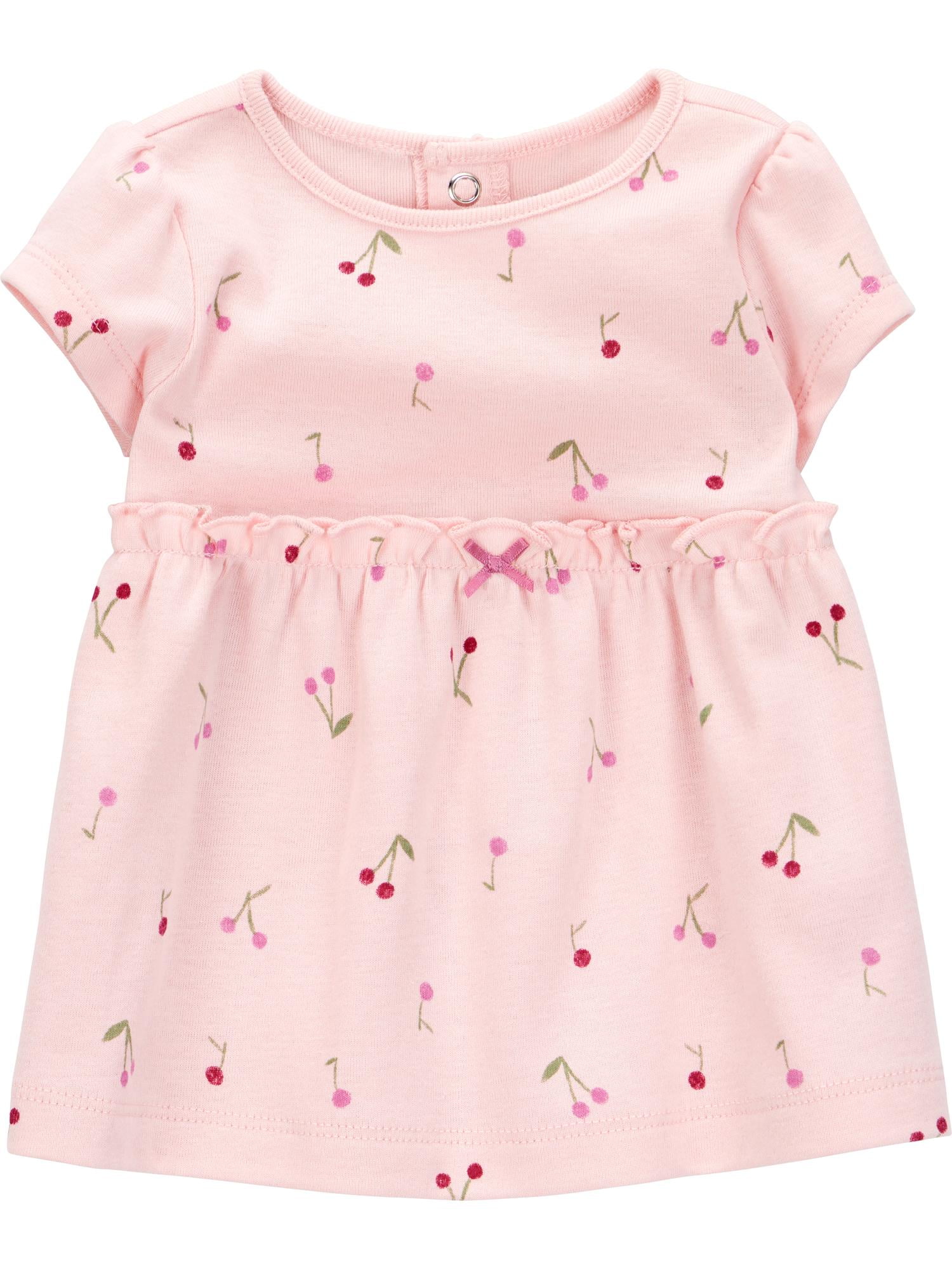 Carter's Child of Mine Baby and Toddler Girl Outfit Set, 3-Piece, Sizes 0/3-24 Months