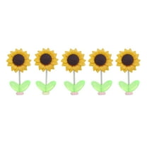 Sunflower Wall Decals, Removable Vinyl Stickers for Nursery/Living Room Clearance - Harlik