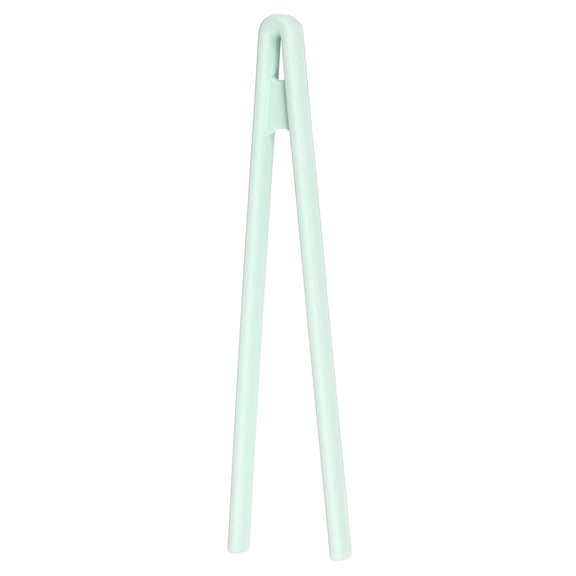 8.7" Silicone Toast Tongs, Kitchen Tong Kitchen Utensil, Light Green