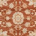 thumbnail image 2 of Traditional Rug - Florenteen Polypropelene Pile -Rust/Ivory-Color:Rust/Ivory,Design:Traditional,Shape:Large Rectangle,Size:8' x 10', 2 of 3