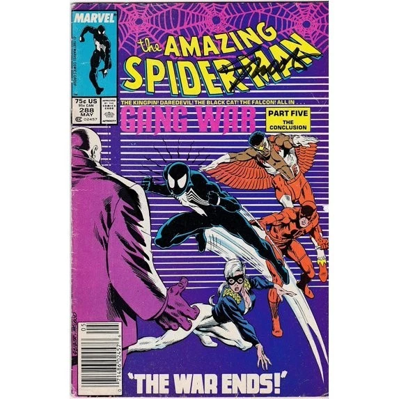 Amazing Spider-Man #288 Signed Jim Shooter