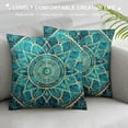 thumbnail image 3 of SHANXI  Accent Decorative Throw Pillow Covers 22x22in, 3 of 5