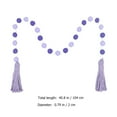 thumbnail image 2 of Colored Bead Decor Home Beaded Cotton Tassels Store Decoration, 2 of 8
