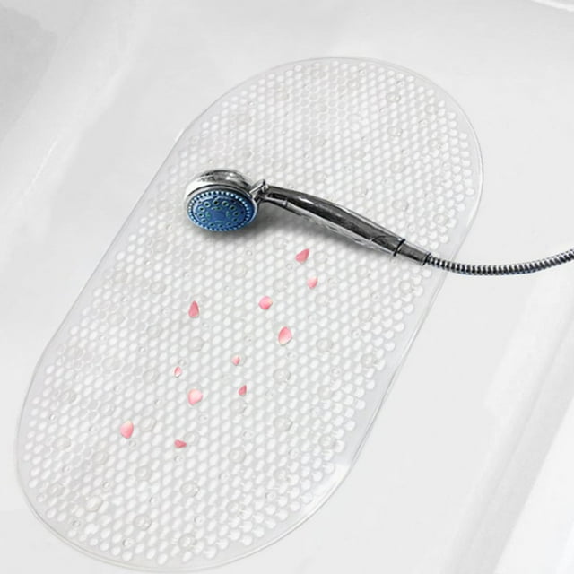 Semfri Bath Tub Shower Mat 27x15 inch Non Slip Bath Tub Mats Shower Mat