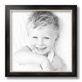 thumbnail image 2 of ArtToFrames 13x13 inch Black Picture Frame, Black Wood Poster Frame (4888), 2 of 7
