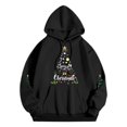 thumbnail image 5 of CAIXIA Womens Hoodies Graphic Pullover Breathable Quality Tops Long Sleeve Going Out Kawaii Hawaii Womens Plus Size Sweatshirts with Pocket Fall Clothes Womens Clothing, 5 of 5