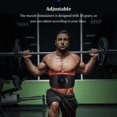 thumbnail image 4 of Qarigey Entrenador de abdominales eléctrico de PVC de cuero reemplazo Digital recargable 18 engranajes estimuladores musculares ajustables suministros Suministros para bajar de peso Qarigey CE015875-01, 4 of 6