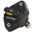 thumbnail image 2 of Portafusibles de alta resistencia, resistente al agua, 32 V, 40 A, interruptor de reinicio manual para automóviles y embarcaciones, 2 of 8