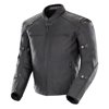 Joe Rocket Hyperdrive Non Perforated Jacket, Black, Size:40