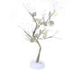 thumbnail image 3 of 72LED Golden Leaves Tree Lamp USB Copper Wire Table Lamp Night Light for Home Indoor Decor, 3 of 5