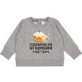 thumbnail image 2 of Inktastic 1st Hanukkah Childs Dreidel Baby Sweatshirt, 2 of 4