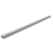 Carlisle 38360A 36" x 2 1/2" Aluminum Wall Mounted Ticket Holder