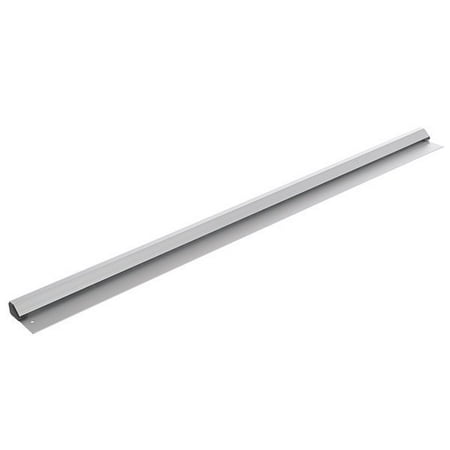Carlisle 38360A 36" x 2 1/2" Aluminum Wall Mounted Ticket Holder
