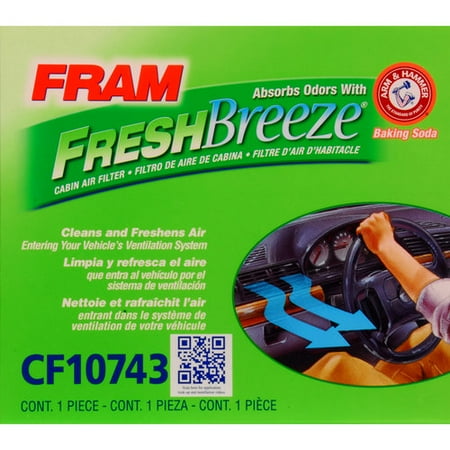 Fram Fresh Breeze Cabin Air Filter Cf10743 Brickseek