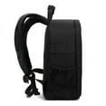 thumbnail image 2 of (Orange Interior)Waterproof Shockproof Camera Bag Partition 27x13.5x35cm, Protective Backpack for SLR, DSLR, Mirrorless Camera, Lens, Flash, Battery and Other Accessories, 2 of 5