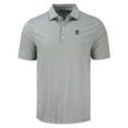 thumbnail image 2 of Men's Cutter & Buck Gray Detroit Tigers Forge Eco Fine Line Stripe Polo, 2 of 3