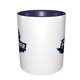 thumbnail image 2 of Taza de café de cerámica de la Universidad Faulkner, 11 oz, tazas clásicas para beber con asa para la oficina y el hogar, 2 of 5