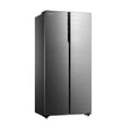 thumbnail image 2 of Refrigerador Midea Automático Side By Side Inverter Quattro Bru Steel 17 Pies Cúbicos con Wifi, 2 of 7