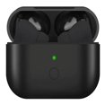 thumbnail image 1 of Wireless charging case for AirPods Pro  built-in 660 mAh battery  Bluetooth pairing sync button (black), 1 of 7