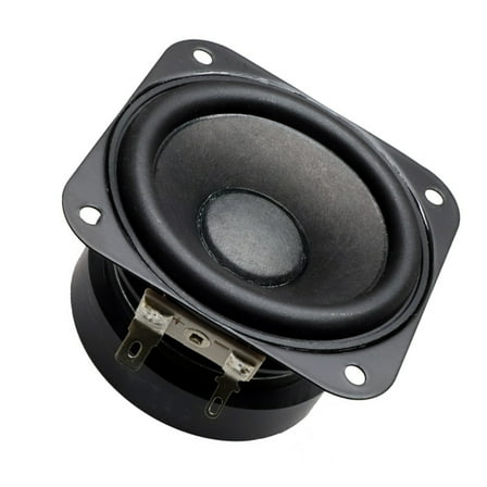 2.75inch 4Ω 15 Watt Square Speaker Car Home Sound Subwoofer 70mm Bass Speaker