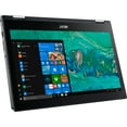 thumbnail image 2 of Acer Spin 5 13.3" FHD Touch IPS, Intel Core i7-8565U, 16GB DDR4 RAM, 512GB SSD, Windows 10 Pro, Steel Gray, SP513-53N-70KD, 2 of 8