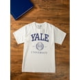 thumbnail image 2 of Yale Unisex White Short Sleeved T-Shirt, 2 of 5