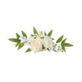 thumbnail image 1 of Decoración de boda Flor Letrero de bienvenida Decoración Flor Romántica Boda Artificial Blanco Blanco lechoso, 1 of 9
