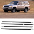 thumbnail image 1 of 7574060031, Burlete Antideformación Para Ventana De Puerta De Coche, Reduce El Ruido De Goma, 4 Piezas Para LandCruiser FZJ105 HZ 105, 1 of 7