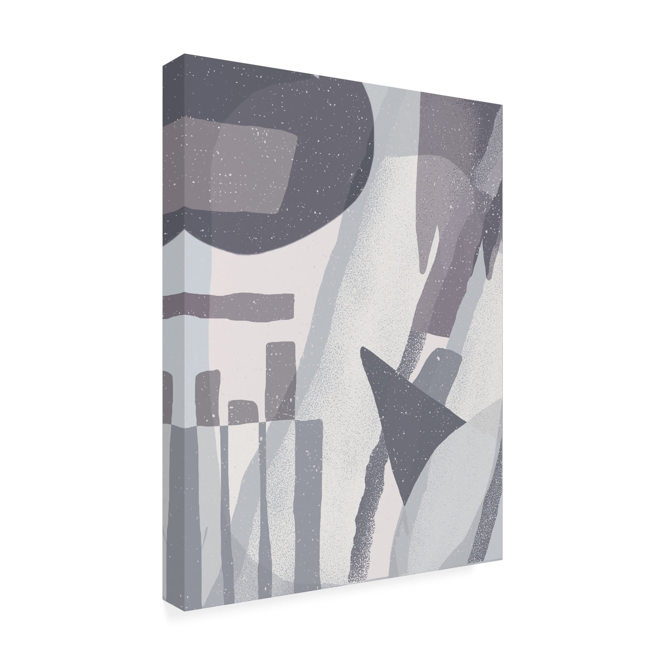 Trademark Fine Art Aylin Demir  Abstract in the Grey Canvas Wall Art