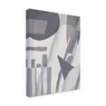 thumbnail image 4 of Trademark Fine Art Aylin Demir  Abstract in the Grey Canvas Wall Art, 4 of 4
