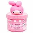 thumbnail image 2 of My Melody SLIMYGLOOP Jar, 8 oz Pink Bubblegum-Scented Slime, 2 of 6