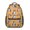 Boston Terrier and, variant on Jack Russell Terrier and Floral Backpack for School, Cute School Bag with Adjustable Shoulder Straps and Padded Back, 15.3"x11"x6.7"