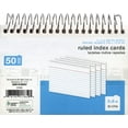 thumbnail image 1 of Oxford 3x5 White Spiral Index Card, 1 of 1