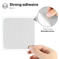 thumbnail image 2 of 14 Sheets Window Screen Patches Repair Kit, 3 Sizes Window Screen Repair Kit for Mesh Screen Door, Strong Adhesive Fiberglass Quick Screen Repair Tape Black/Grey, 2 of 6